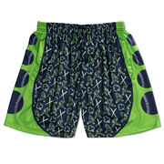 Baseball Beckett&trade; Shorts - Lucky Baseball