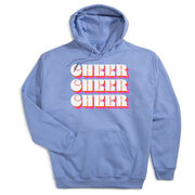 Cheerleading Hooded Sweatshirt - Retro Cheer