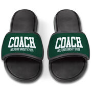 Personalized Repwell&reg; Slide Sandals - Coach
