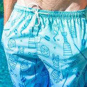 Hockey Swim Trunks - Iconic