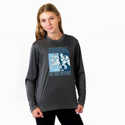 Hockey Long Sleeve Performance Tee - Survival of the Fittest