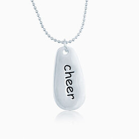 SportWORD Cheer Necklace