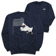 Volleyball Crewneck Sweatshirt - Goosebumps (Back Design)