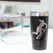 Field Hockey 20 oz. Double Insulated Tumbler - Silhouette