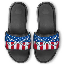 Hockey Repwell&reg; Slide Sandals - USA Hockey