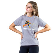 Hockey Short Sleeve T-Shirt - Hat-Trick or Treat
