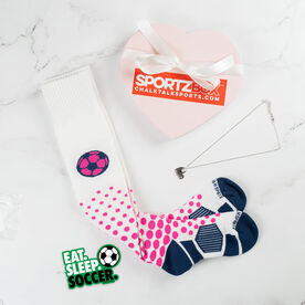 Soccer Heart SportzBox - Eat Sleep Soccer