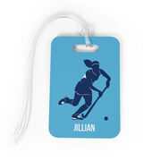 Field Hockey Bag/Luggage Tag - Personalized Player