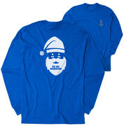 Baseball Tshirt Long Sleeve - Ho Ho Homerun (Back Design)