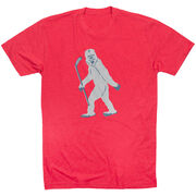 Hockey Short Sleeve T-Shirt - Yeti