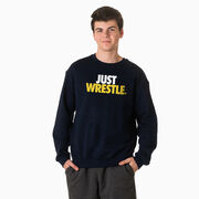 Wrestling Crewneck Sweatshirt - Just Wrestle