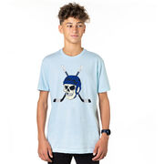 Hockey Short Sleeve T-Shirt - Chill to the Bone