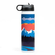 RunTechnology&reg; Water Bottle - Mountain Call