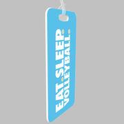 Volleyball Bag/Luggage Tag - Eat Sleep Volleyball