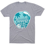 Pickleball Short Sleeve T-Shirt - Serve's Up