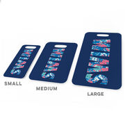 Swimming Bag/Luggage Tag - Floral Swim