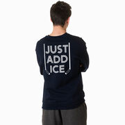 Hockey Crewneck Sweatshirt - Just Add Ice™ (Back Design)