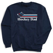 Hockey Crewneck Sweatshirt - Hockey Dad Sticks