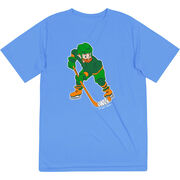 Hockey Short Sleeve Performance Tee - St. Hat-Trick