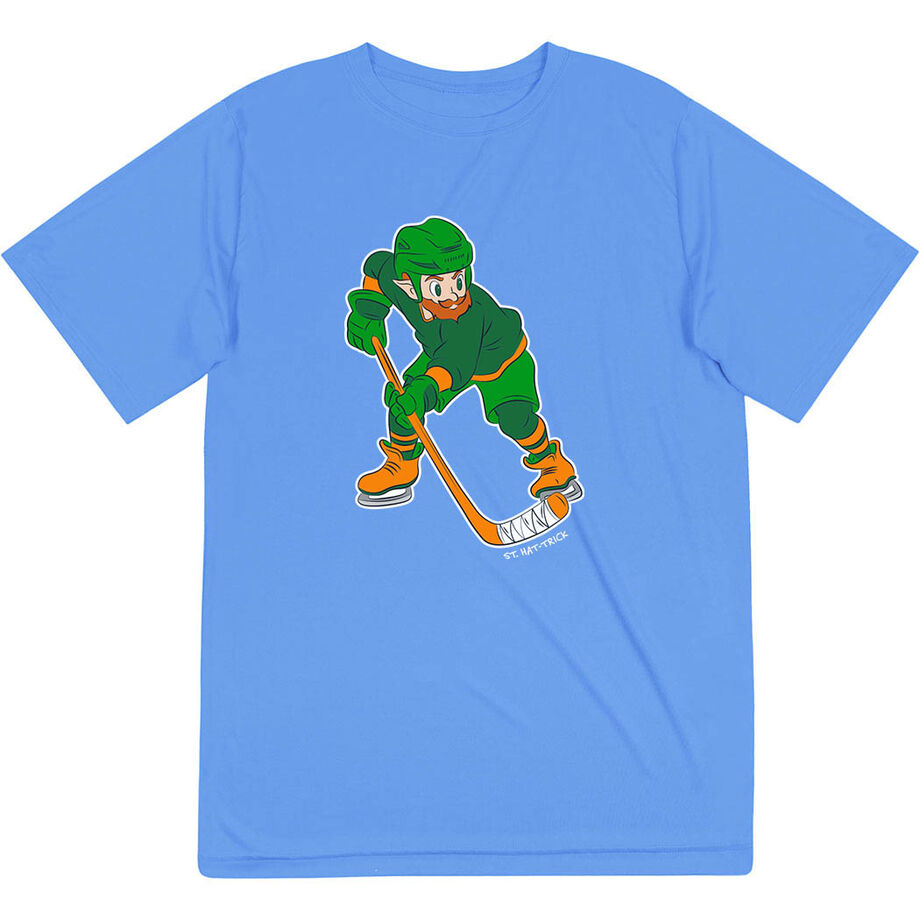 Hockey Short Sleeve Performance Tee - St. Hat-Trick