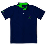 Lacrosse Short Sleeve Polo - Norwalk - Navy