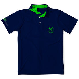 Lacrosse Short Sleeve Polo - Norwalk - Navy