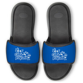 Repwell&reg; Slide Sandals - Camp Playland Logo