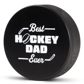 Hockey Puck - Best Dad