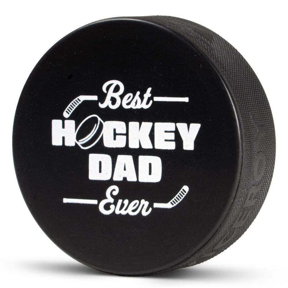 Hockey Puck - Best Dad