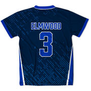 Custom Team Short Sleeve Velocitee T-Shirt - Volleyball