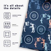 Wrestling Performance Short Sleeve Button Down Shirt - Takedown