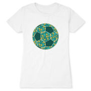 Soccer Women's Everyday Tee - Summer Kicks