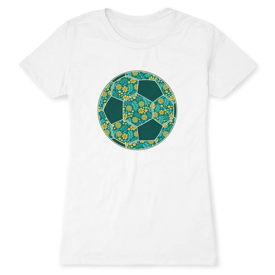 Soccer Women's Everyday Tee - Summer Kicks