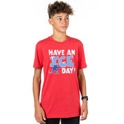 Hockey Short Sleeve T-Shirt - Have An Ice Day