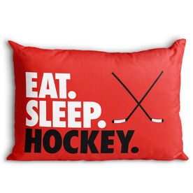 Ice Hockey Player Cant Check This Funny Hockey Pillow Case Cover