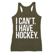 Hockey Women's Everyday Tank Top - I Can't. I Have Hockey