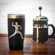 Baseball 20 oz. Double Insulated Tumbler - Pitcher