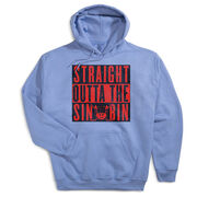 Hockey Hooded Sweatshirt - Straight Outta The Sin Bin