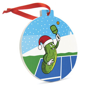 Pickleball Ceramic Ornament - Big Dill