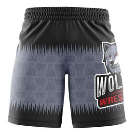 Custom Team Shorts - Wrestling Beast Mode