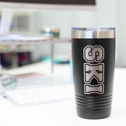 Skiing 20 oz. Double Insulated Tumbler - Ski