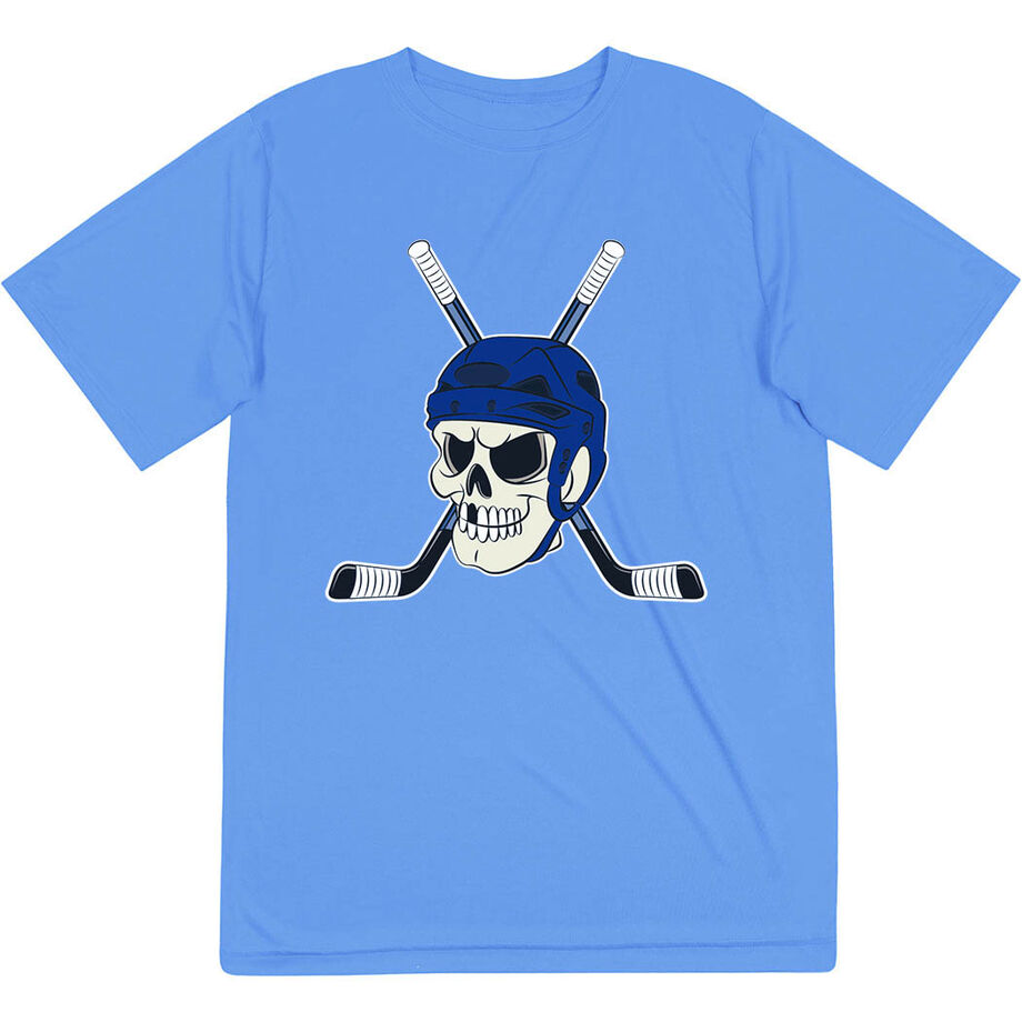 Hockey Short Sleeve Performance Tee - Chill to the Bone