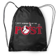 Hockey Drawstring Backpack - Ain't Afraid of No Post