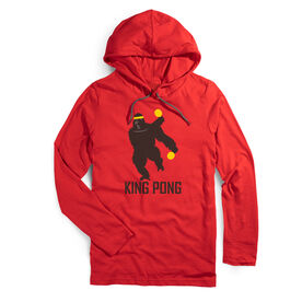 Men's Ping Pong Lightweight Hoodie - King Pong
