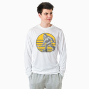 Hockey Long Sleeve Performance Tee - BigSkate