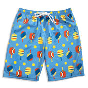 Pickleball Swim Trunks - Dink Shot