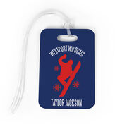 Snowboarding Bag/Luggage Tag - Personalized Team