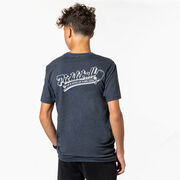 Pickleball Short Sleeve T-Shirt - Kind Of A Big Dill (Back Design)