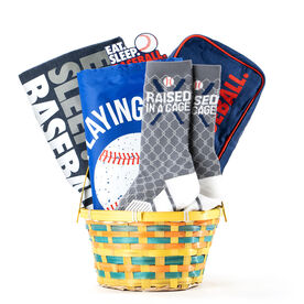 Baseball Easter Basket - Home Run Baseball