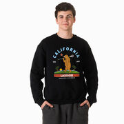 Guys Lacrosse Crewneck Sweatshirt - California Lacrosse
